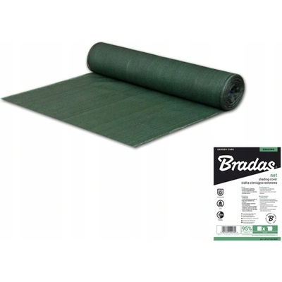 Bradas Stínící tkanina 95% 160 g/m² zelená 1,2 x 10 m