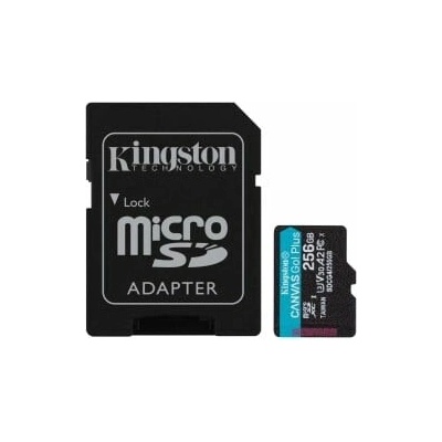 Kingston microSDXC Canvas Go! Plus Gen4 SDCG4/256GB