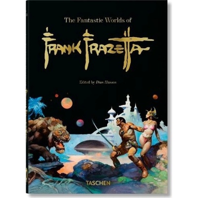Fantastic Worlds of Frank Frazetta. 45th Ed. Taschen GmbH