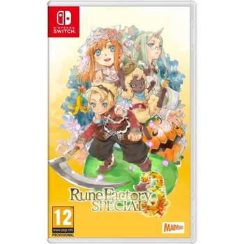Marvelous Rune Factory 3 Special (Switch)