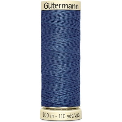 Nit PES Gütermann 100 (100m) - univerzální barva 435 - modrá