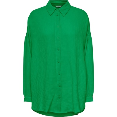 ONLY Блуза 'Thyra' зелено, размер XXL