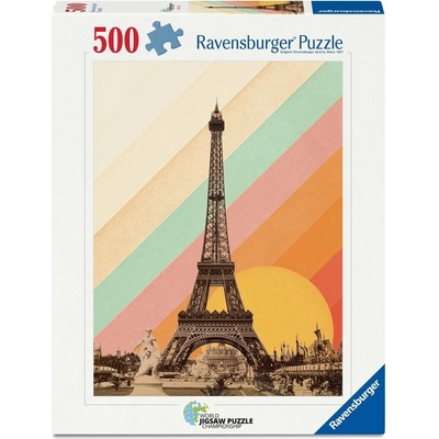 Ravensburger Duha nad Paříží 500 dielov