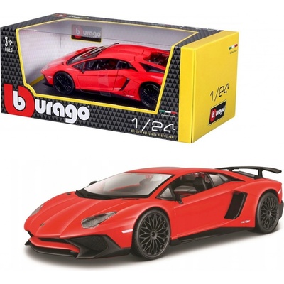 Bburago Lamborghini Aventador LP 7504 SV červená 1:24