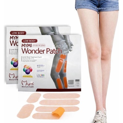 MYMI Wonder Patch náplasti na telo 6 ks