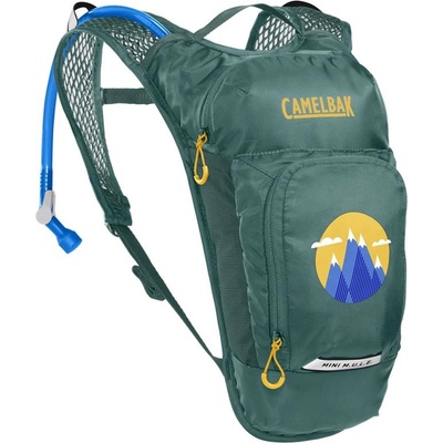 Detský cyklistický batoh Camelbak Mini M.U.L.E. 5 l zelená