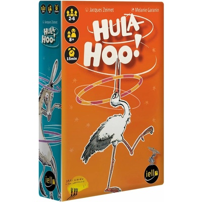 IELLO Настолна игра Hula-Hoo! - Семейна (70120-IE)