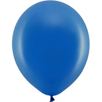 Globos.cz Balónek nafukovací modrý tmavý