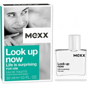 Mexx Look Up Now (Life is surprising) for Him EDT 30 ml Парфюми