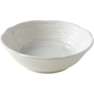 MIJ Servírovacia miska WHITE SPIRAL 200 ml