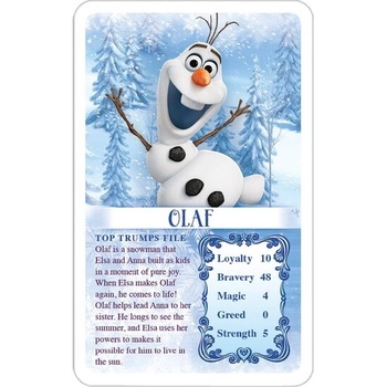 Winning Moves Карти за игра, Winning Moves, Top Trumps, Фроузен