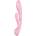 Satisfyer 3 в 1 мултифункционален рабит вибратор Triple Oh розов