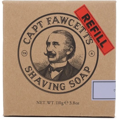 Captain Fawcett Сапун за бръснене Cpt. Fawcett (100 г) - пълнител