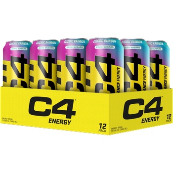 CELLUCOR Енергийна напитка С4 12 x 500 ml cosmic rainbow