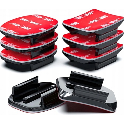 GoPro Flat and Curved Adhesive Mounts AACFT-001