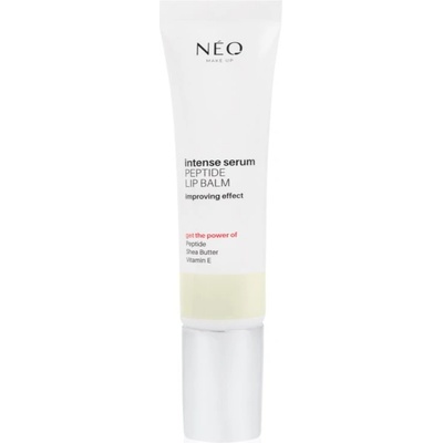 NEO MAKE UP Intense Serum Peptide Lip Balm intenzívny balzam na pery s peptidmi 01 Perfect Glaze 10 ml