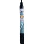 Pilot Marker Super Color, кръгъл 1, 0 мм, черен (SCA-F-B)