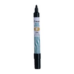 Pilot Marker Super Color, кръгъл 1, 0 мм, черен (SCA-F-B)