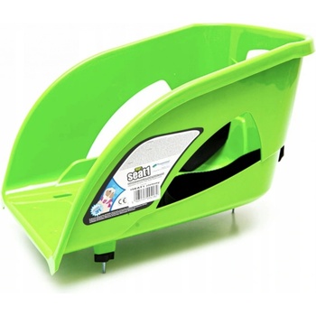 Prosper Sedlo určené pro saněplast Bullet Bullet Control a Tatra zelená