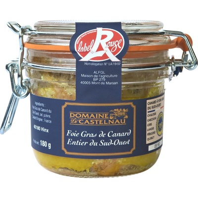 Label Rouge Foie gras v celku 180 g