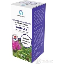 ADAMPharm OSTROPESTREC MARIÁNSKÝ+KURKUMA+CHOLIN 60 kapslí