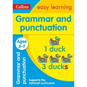 Grammar and Punctuation Ages 5-7 | Sarah Lindsay (ISBN: 9780008134327)