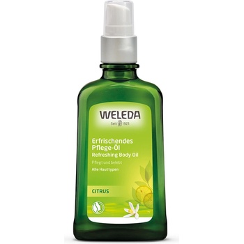 Weleda citrusový osviežujúci olej 100 ml