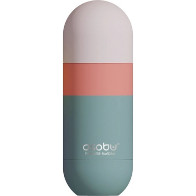Asobu Orb cestovní termoska Pastel green 420 ml