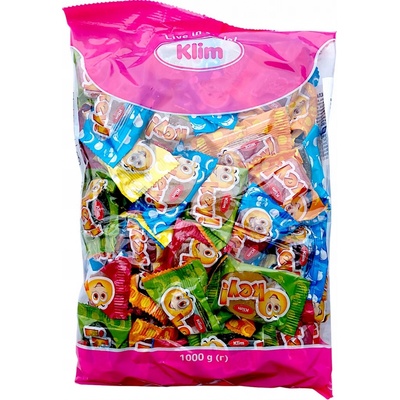Klim Key ve tvaru ovocných kuliček 1 kg