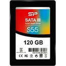 Silicon Power S55 120GB, 2,5" SATAIII, SP120GBSS3S55S25