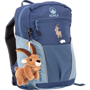 Kohla Детска детска раница Kohla Kid's Happy Rocky 8 Kids' backpack - Dark Blue - размер One Size (508-0829-0211)
