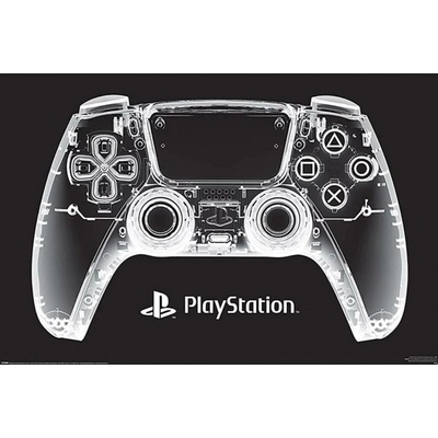 Plakát 61x91,5cm – PlayStation - X-Ray Pad