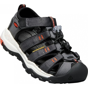 KEEN Детски сандали Keen Kid's Newport Neo H2 Sandals - Magnet / Spicy Orange - размер 27/28 (EU) (702-0977-0311)