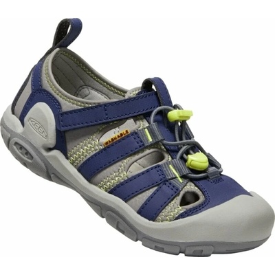 KEEN Knotch Creek Youth Sandals Steel Grey/Blue Depths 34 Детски туристически обувки