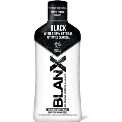 BlanX Black 500 ml вода за уста с активен въглен