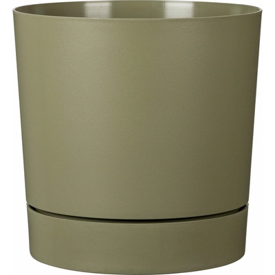 Scheurich Kvetináč Plano+ Moss Green - 29 cm