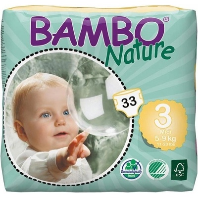 Bambo 3 Midi air plus 5-9 kg 28 ks