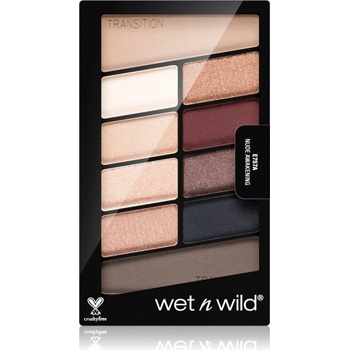 wet n wild Color Icon палитра сенки за очи цвят Nude Awakening 10 гр