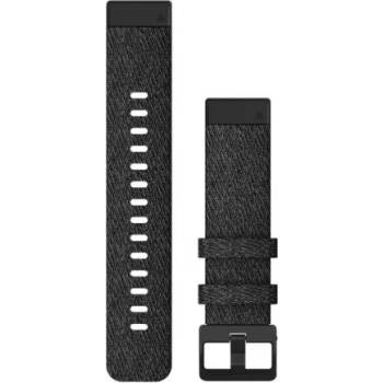 Image 1 of Garmin QuickFit® 20 черна найлонова каишка 010-12875-00 (010-12875-00)