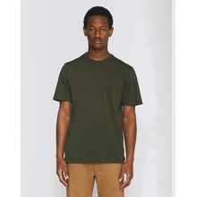 Knowledge Cotton Agnar Basic t-shirt 1090 Forrest night