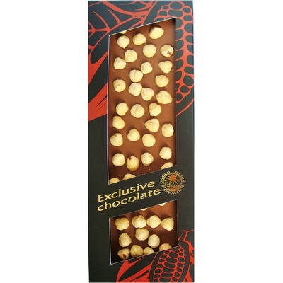 SEVERKA s lískovými oříšky mléčná 150 g