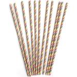 Horecano BARWARE-Хартиени сламки в опаковка 50 бр. Ø0.6х26.5cm ШАРЕНИ (HC-93983) (0193983)