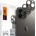 Spigen Optik Lens Protector - комплект 2 броя предпазни стъклени протектора за камерата на iPhone 13 Pro, iPhone 13 Pro Max (тъмносив)