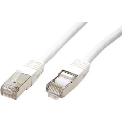 Premiumcord sp6asftp050W Patch, CAT6a S-FTP, RJ45-RJ45, AWG 26/7, 5m, bílý – Zboží Živě