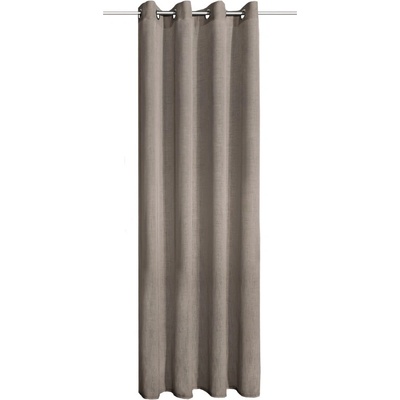 Sehlbach Кафява завеса 140x245 cm Struktura Uni - Sehlbach (160022-1107)