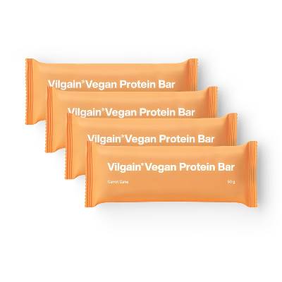 Vilgain Vegan Protein Bar – 4× mrkvová torta 50 g