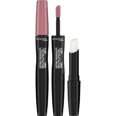 Rimmel Lasting Provocalips Double Ended dlouhotrvající rtěnka 400 Grin & Bare It 3,5 g