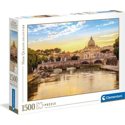 Clementoni Пъзел 1500 части Рим Rome Клементони Clementoni 31819