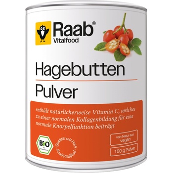 Raab Vitalfood Био шипка на прах - 150 г