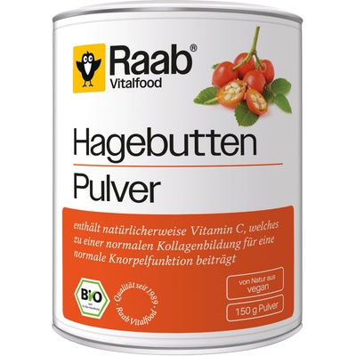 Raab Vitalfood Био шипка на прах - 150 г
